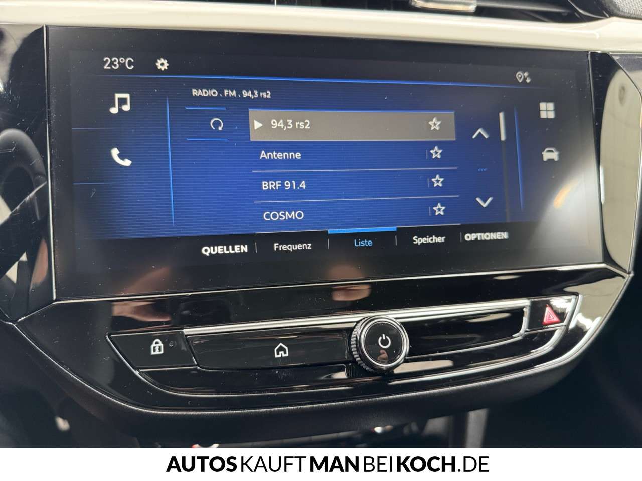 Fahrzeugbild eines Opel Corsa