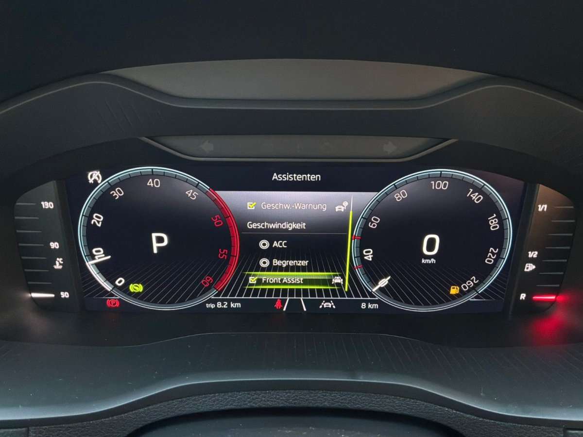 Fahrzeugbild eines Skoda Karoq