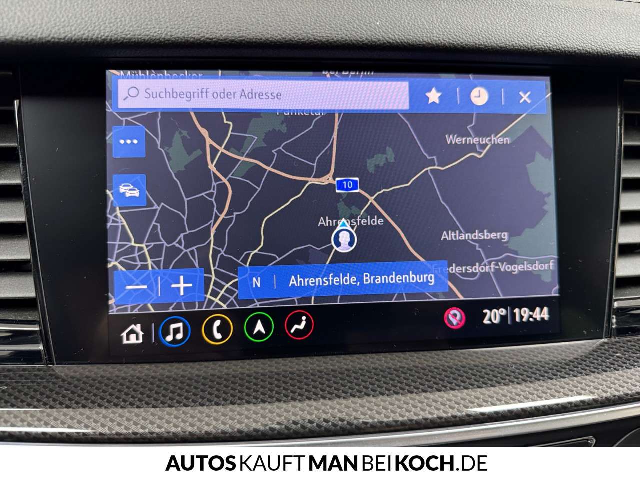 Fahrzeugbild eines Opel Insignia