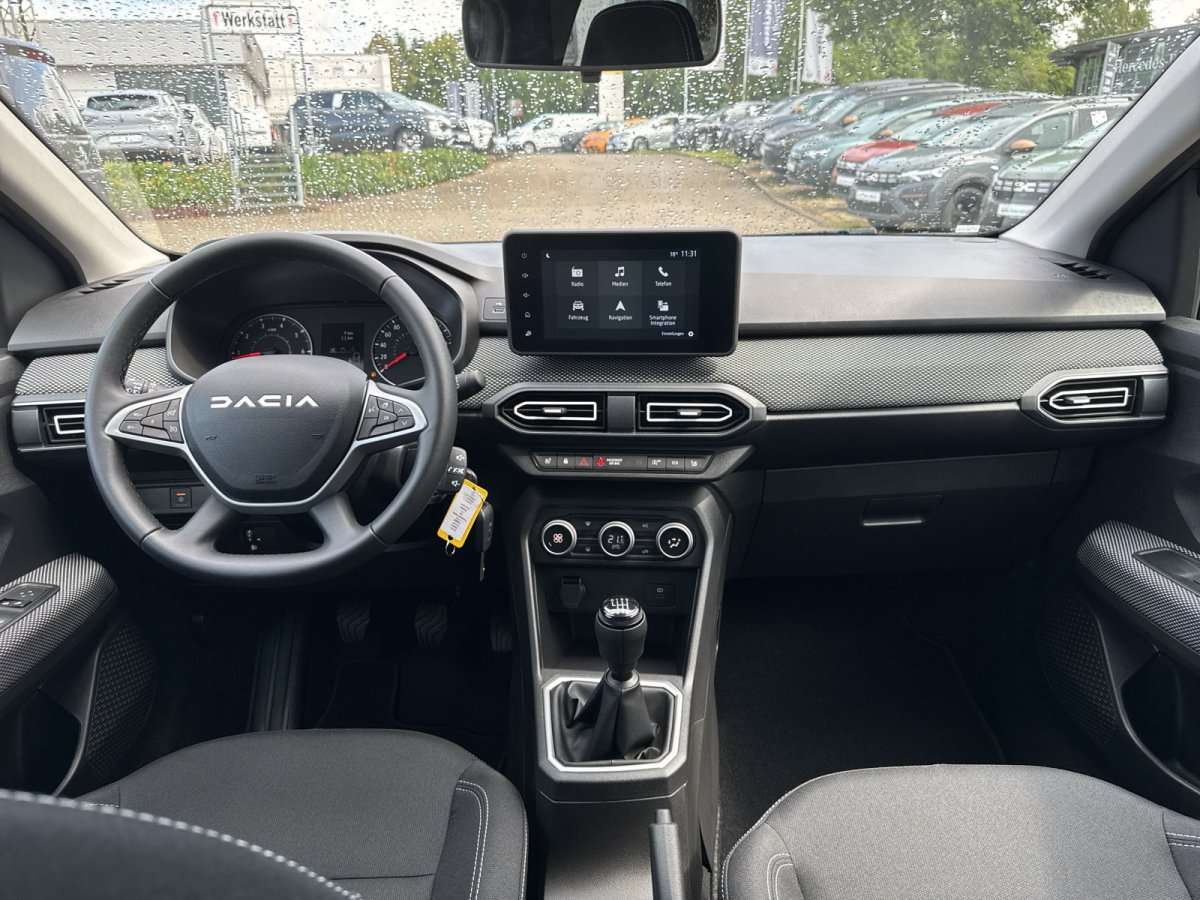 Fahrzeugbild eines Dacia Jogger