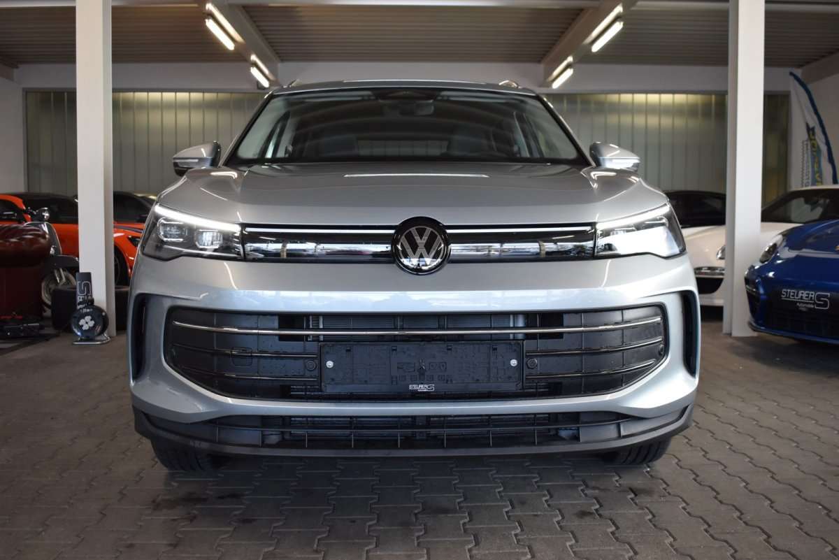 Fahrzeugbild eines Volkswagen Tiguan