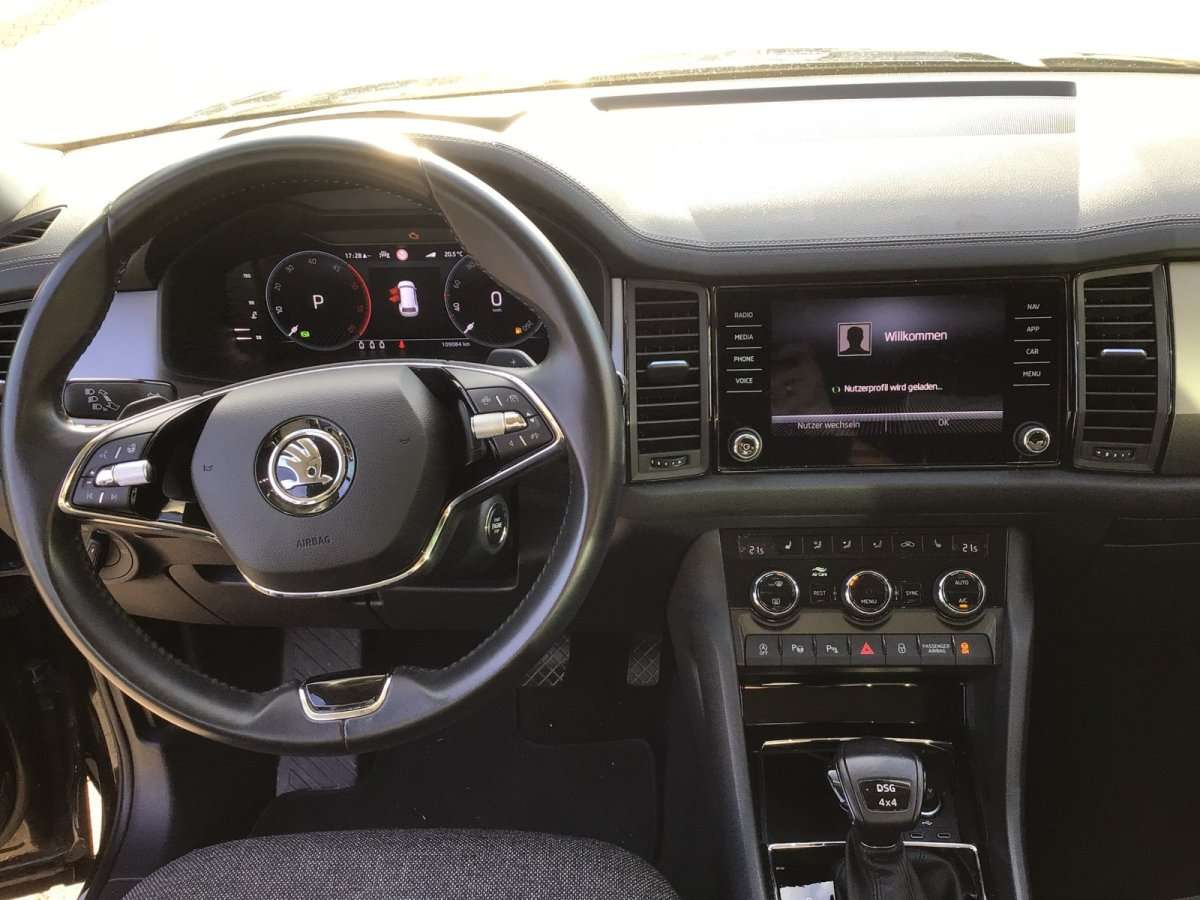 Fahrzeugbild eines Skoda Kodiaq