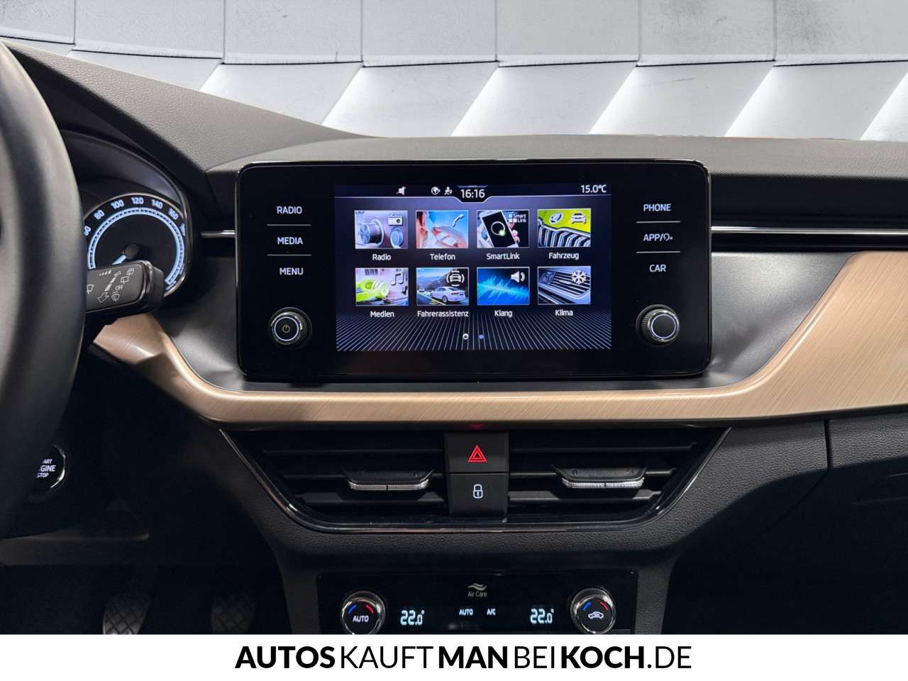 Fahrzeugbild eines Skoda Kamiq