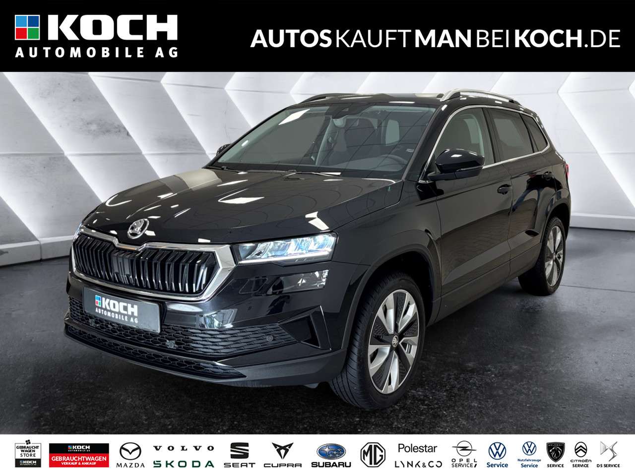 Fahrzeugbild eines Skoda Karoq