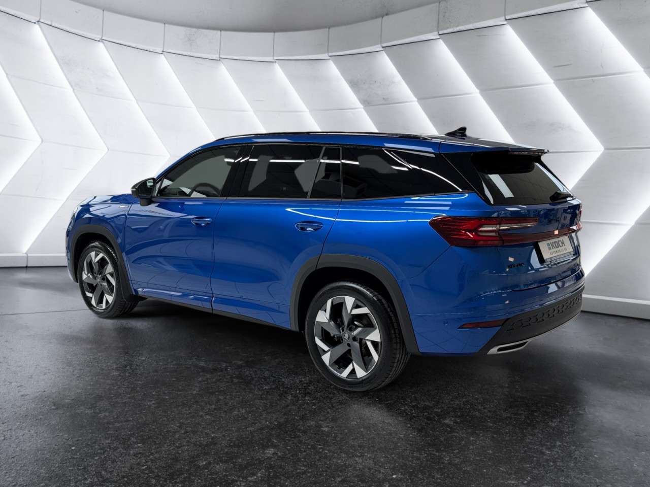 Fahrzeugbild eines Skoda Kodiaq