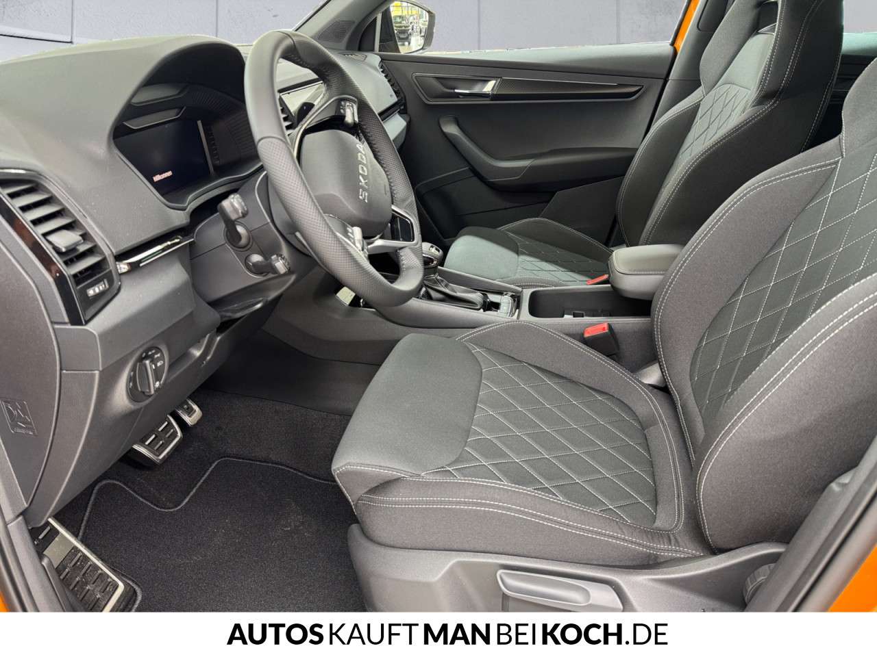 Fahrzeugbild eines Skoda Karoq