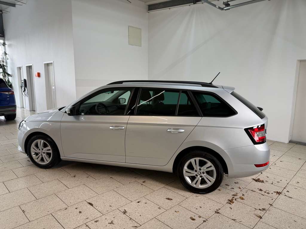 Fahrzeugbild eines Skoda Fabia