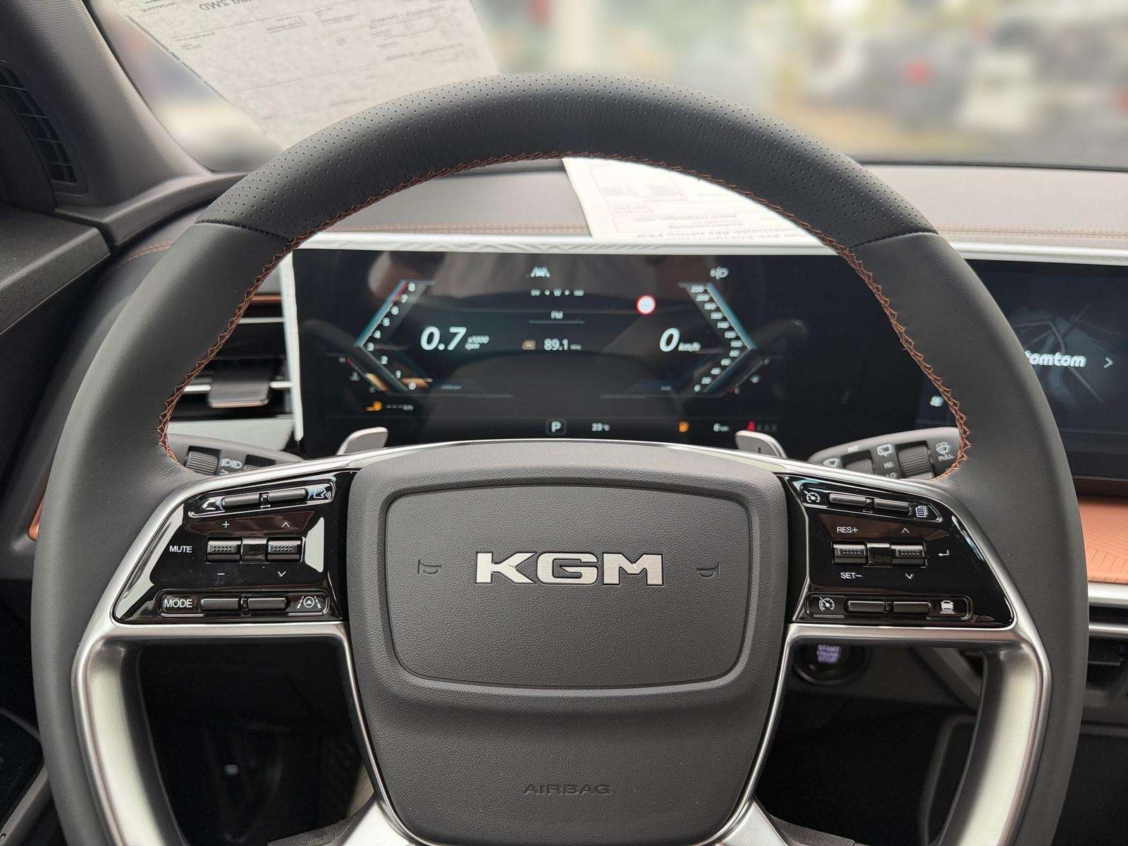 Fahrzeugbild eines KGM Torres