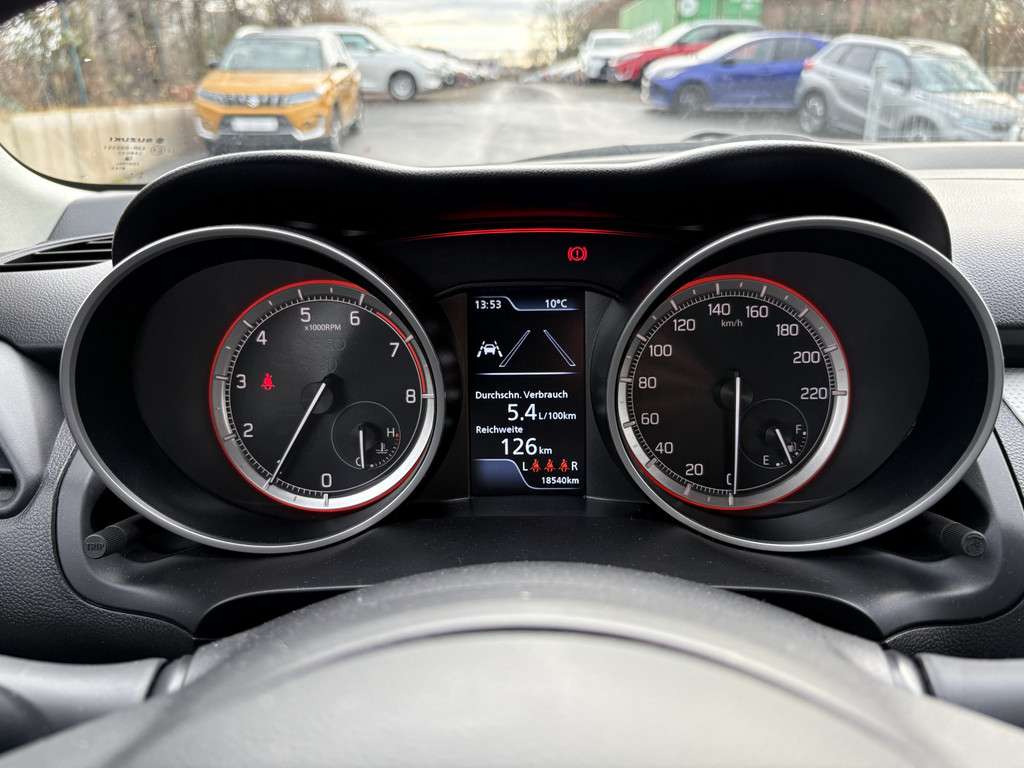 Fahrzeugbild eines Suzuki Swift