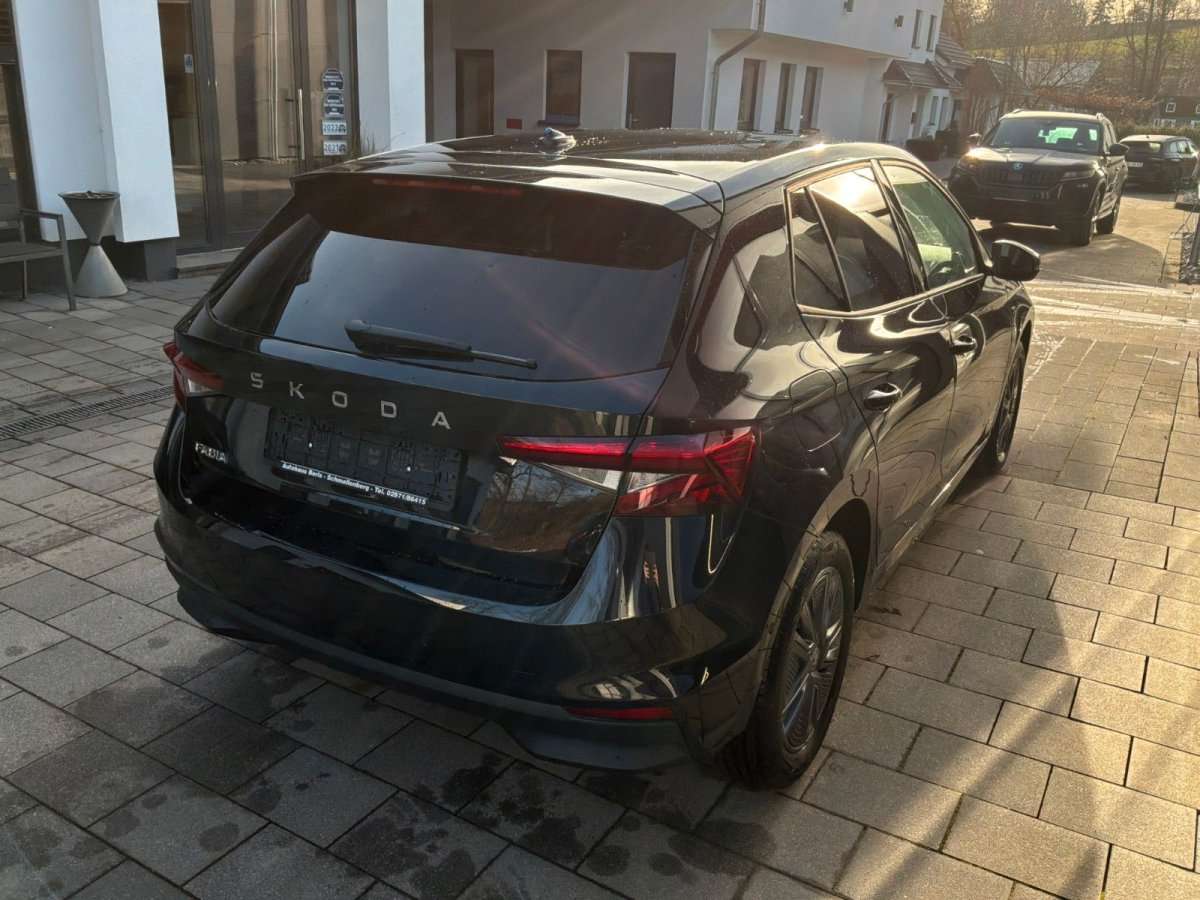 Fahrzeugbild eines Skoda Fabia