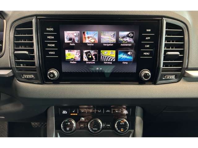 Fahrzeugbild eines Skoda Karoq