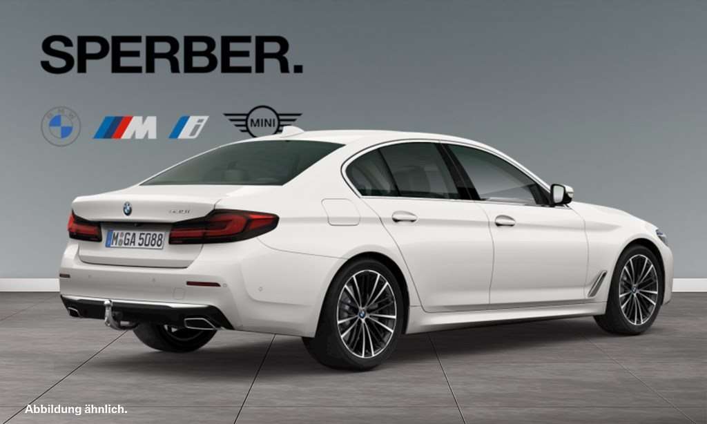 Fahrzeugbild eines BMW 5er-Reihe