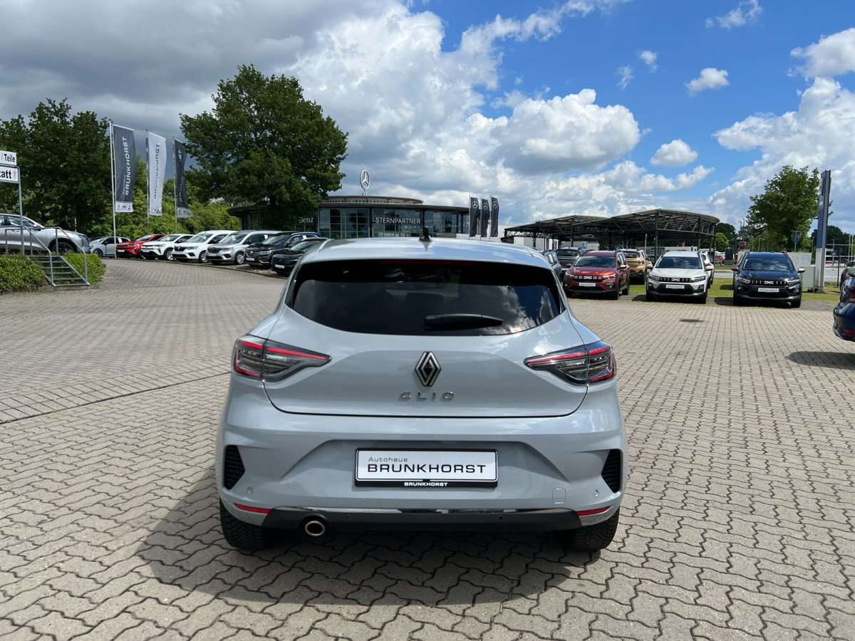 Fahrzeugbild eines Renault Clio