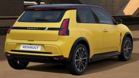 Fahrzeugbild eines Renault 5 E-TECH
