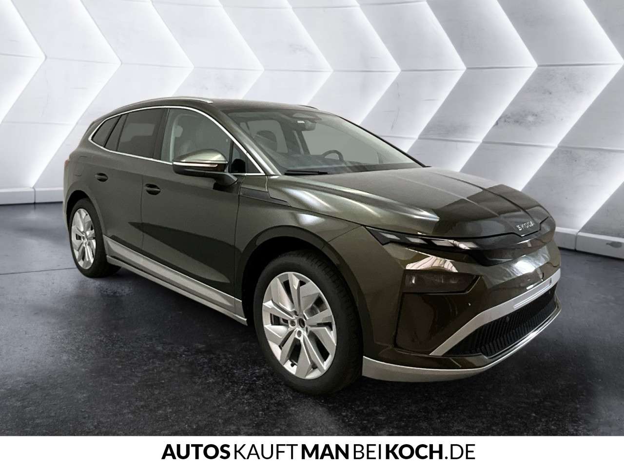 Fahrzeugbild eines Skoda ENYAQ