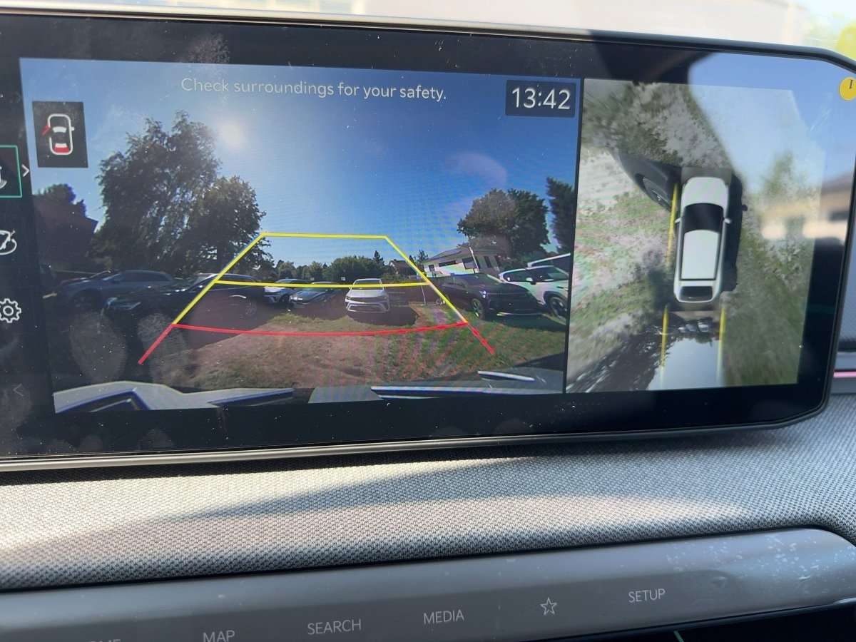Fahrzeugbild eines Kia EV4