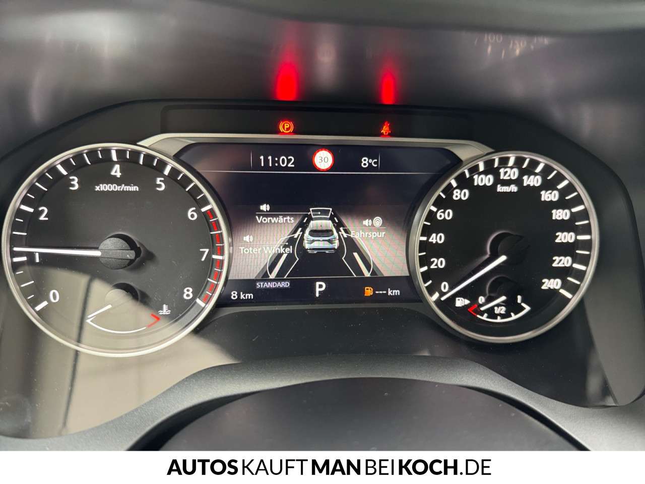 Fahrzeugbild eines Nissan Qashqai