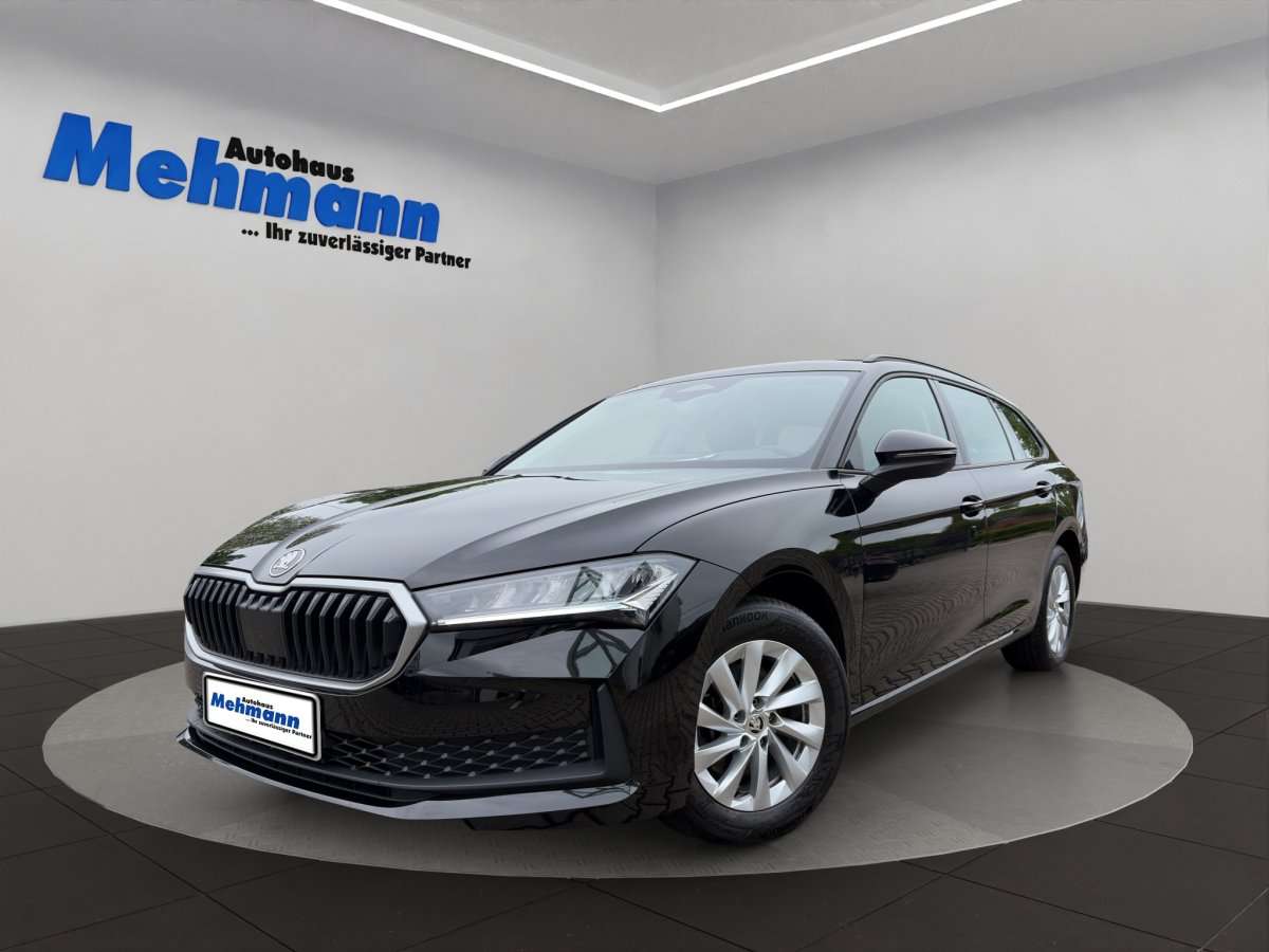 Fahrzeugbild eines Skoda Superb
