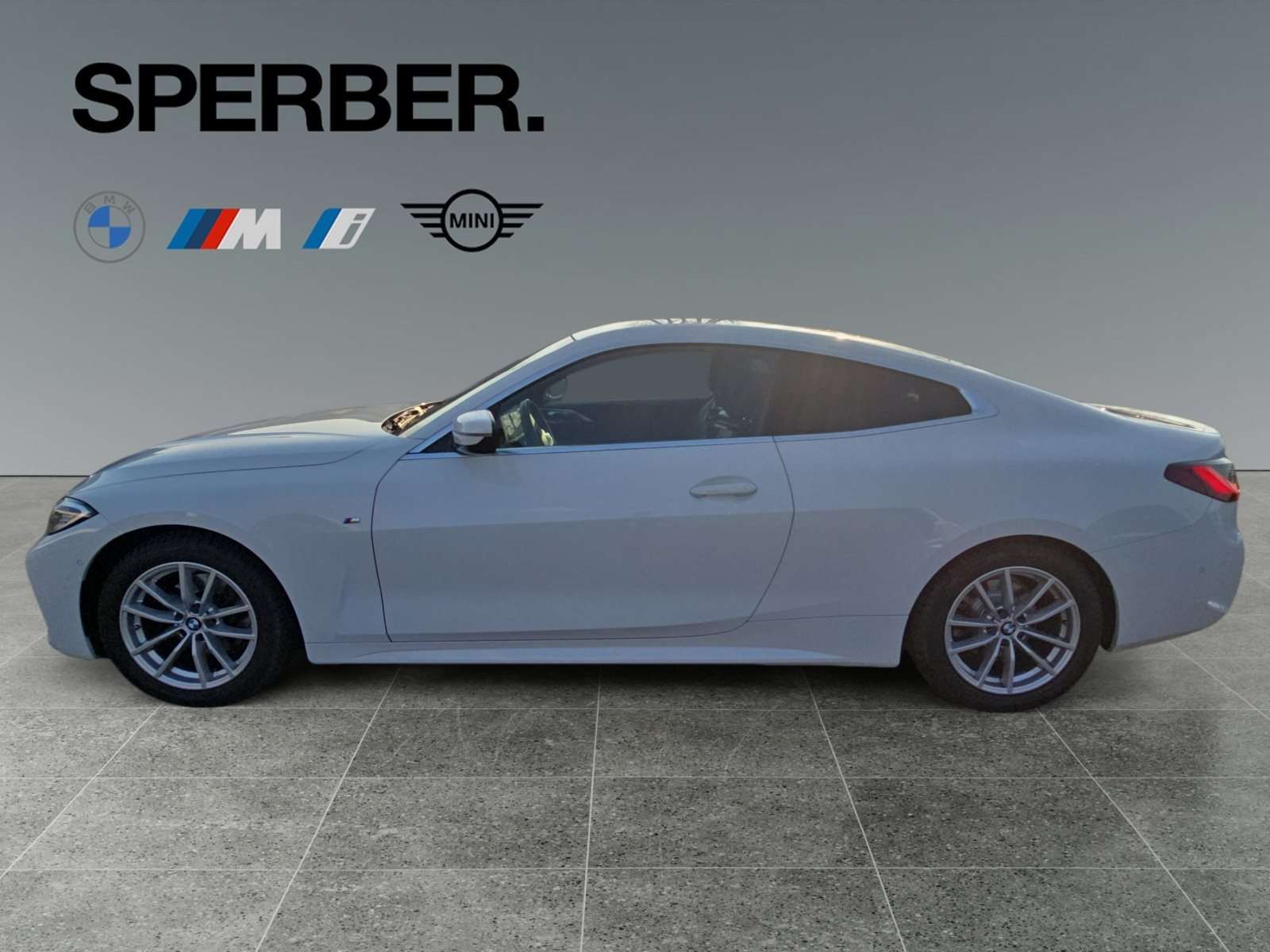 Fahrzeugbild eines BMW 4er-Reihe