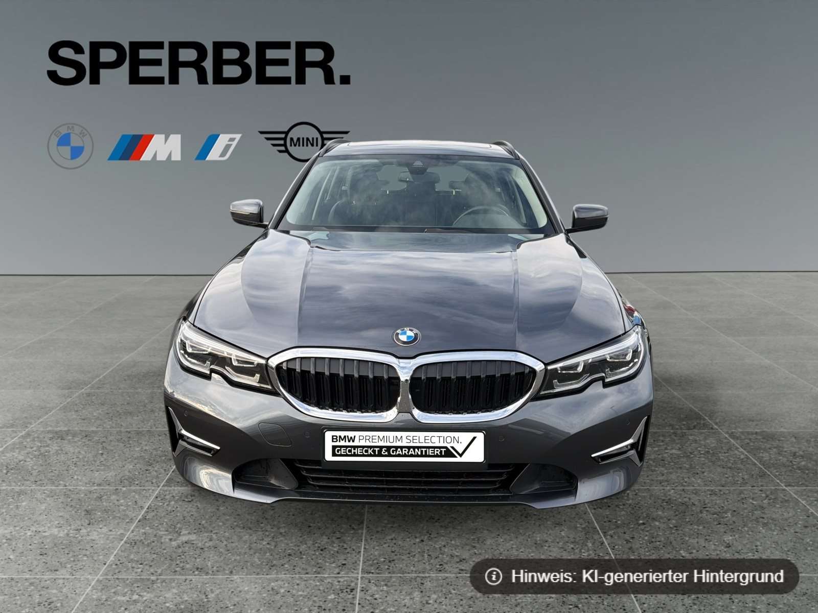 Fahrzeugbild eines BMW 3er-Reihe