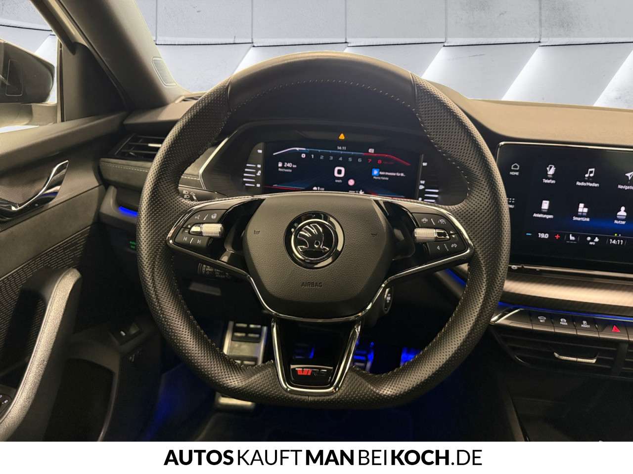 Fahrzeugbild eines Skoda Octavia