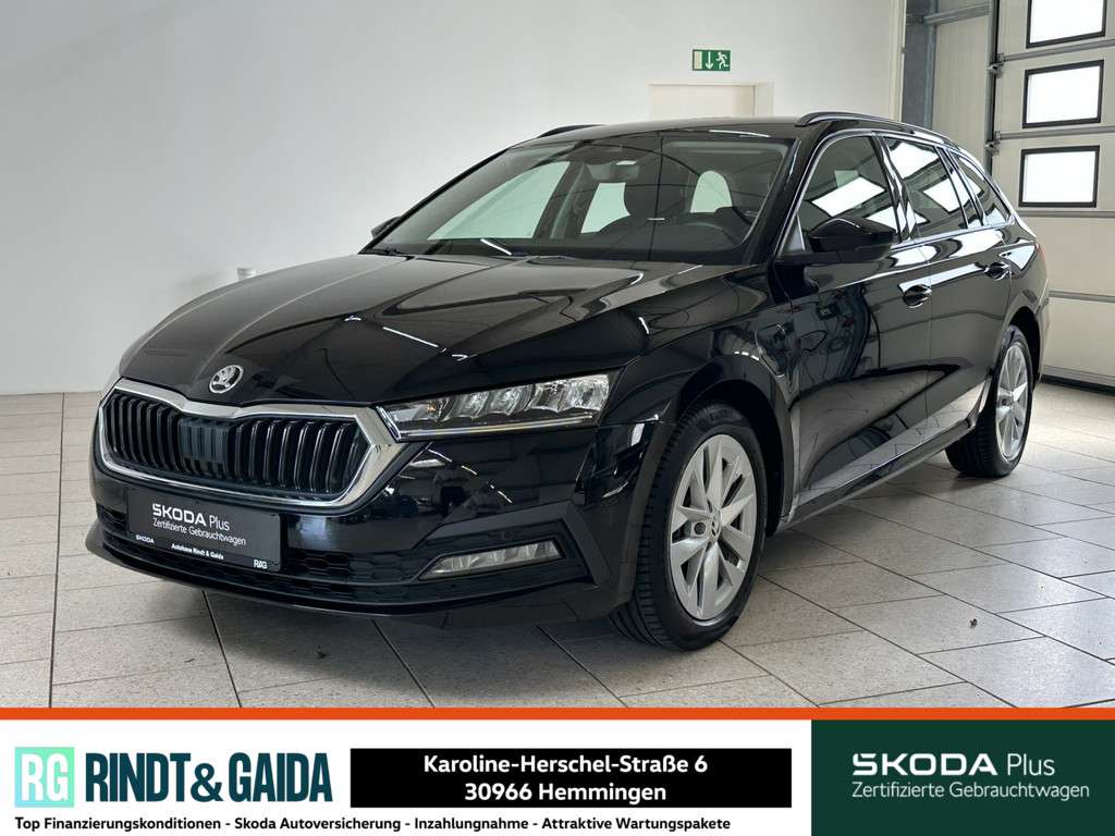 Fahrzeugbild eines Skoda Octavia