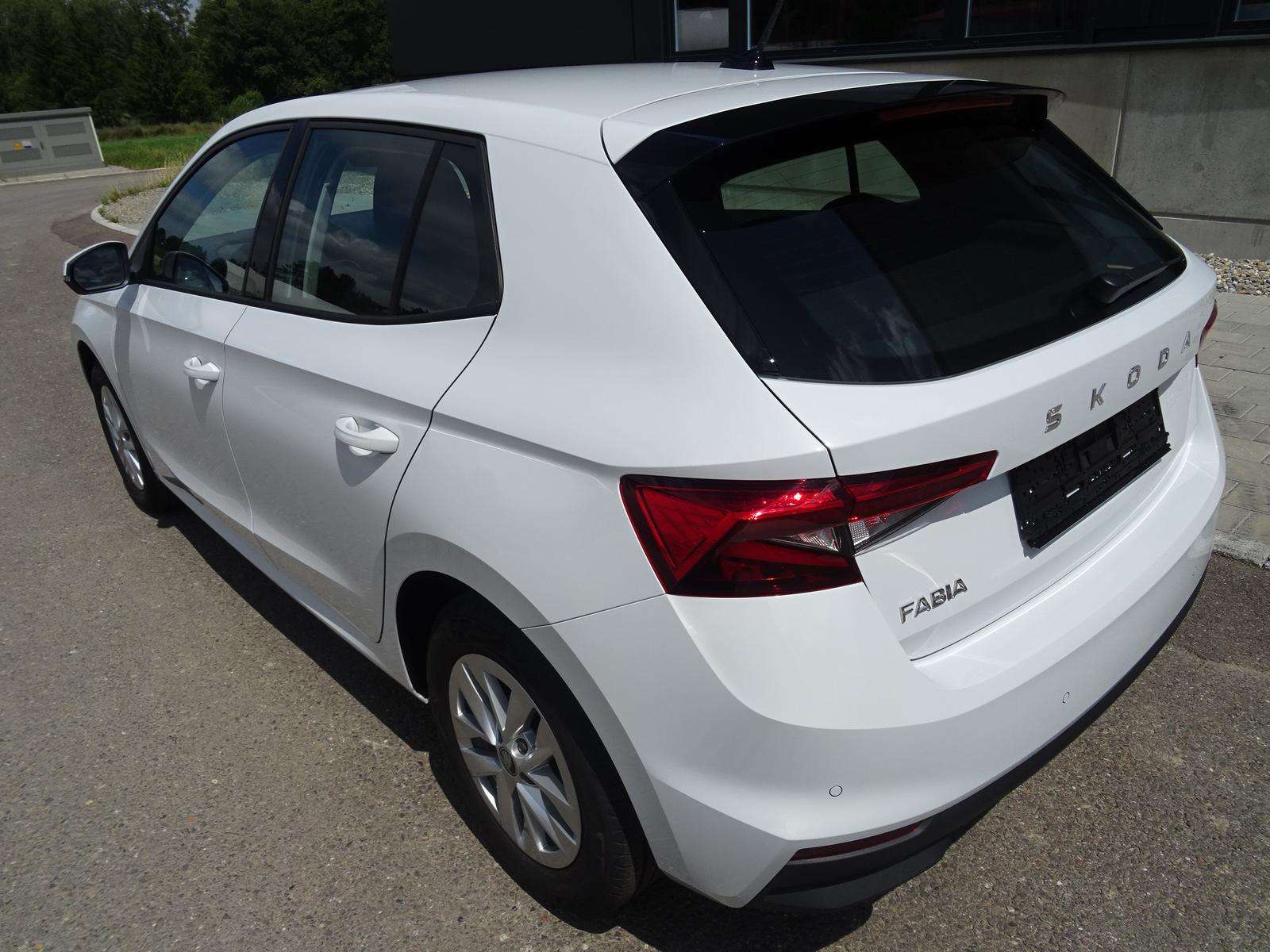 Fahrzeugbild eines Skoda Fabia