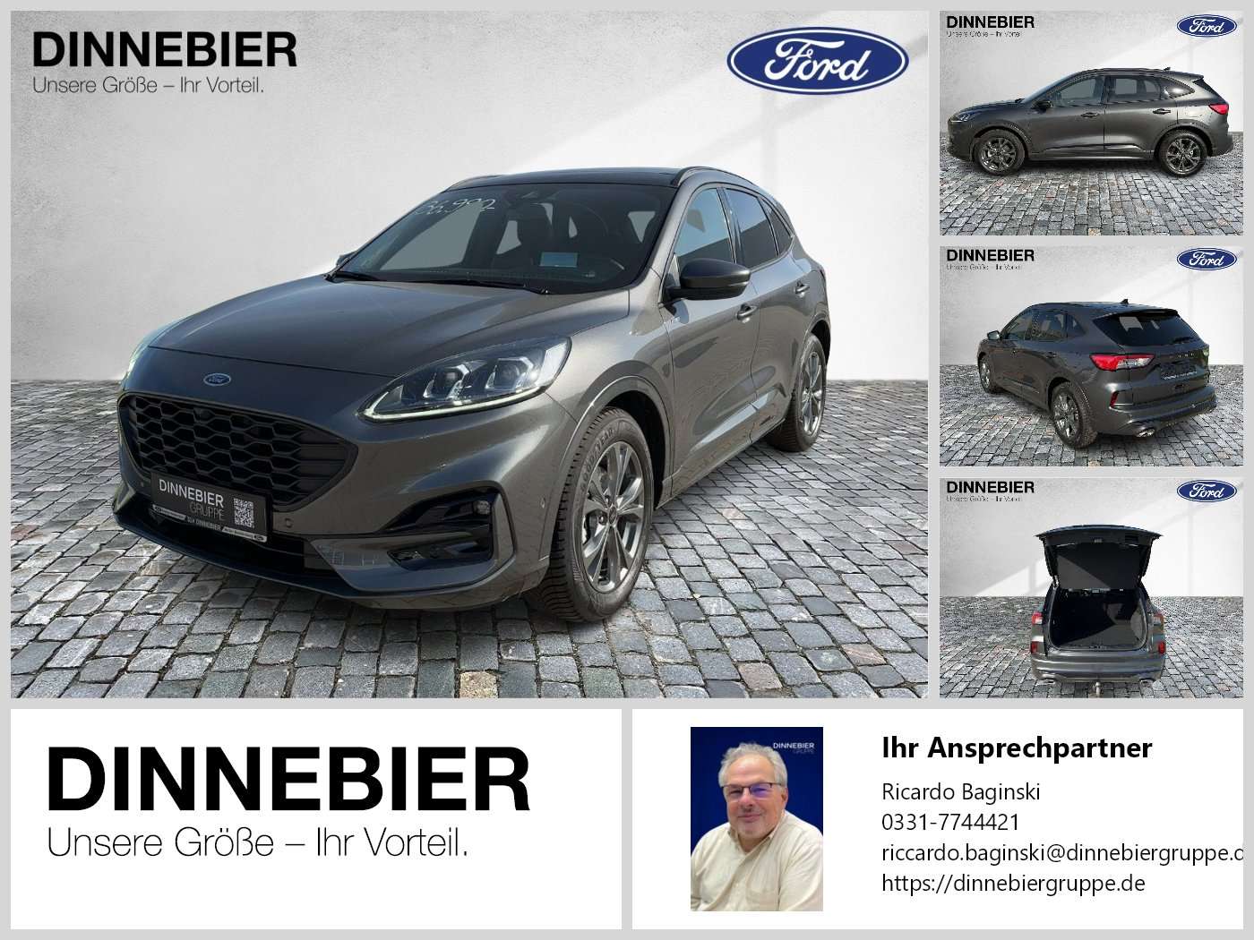 Fahrzeugbild eines Ford Kuga
