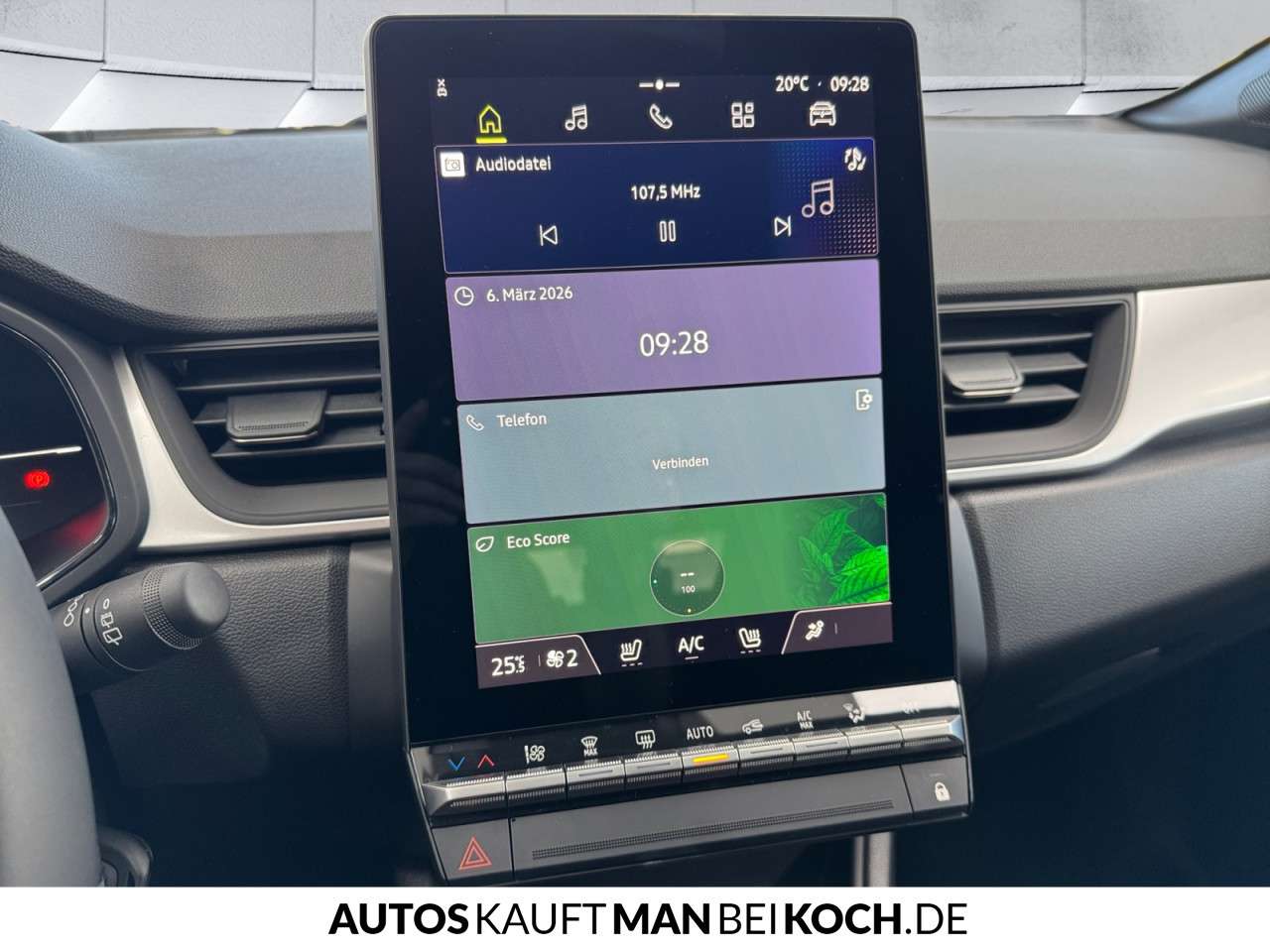 Fahrzeugbild eines Renault Captur