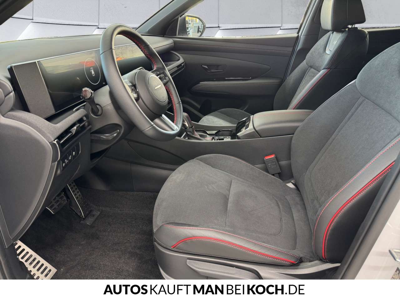 Fahrzeugbild eines Hyundai Tucson