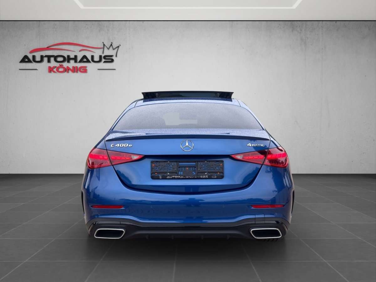 Fahrzeugbild eines Mercedes-Benz C-Klasse