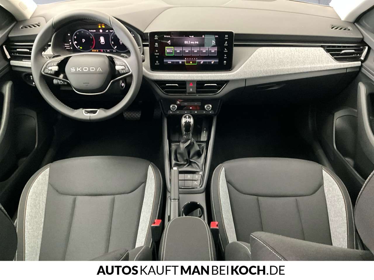 Fahrzeugbild eines Skoda Scala