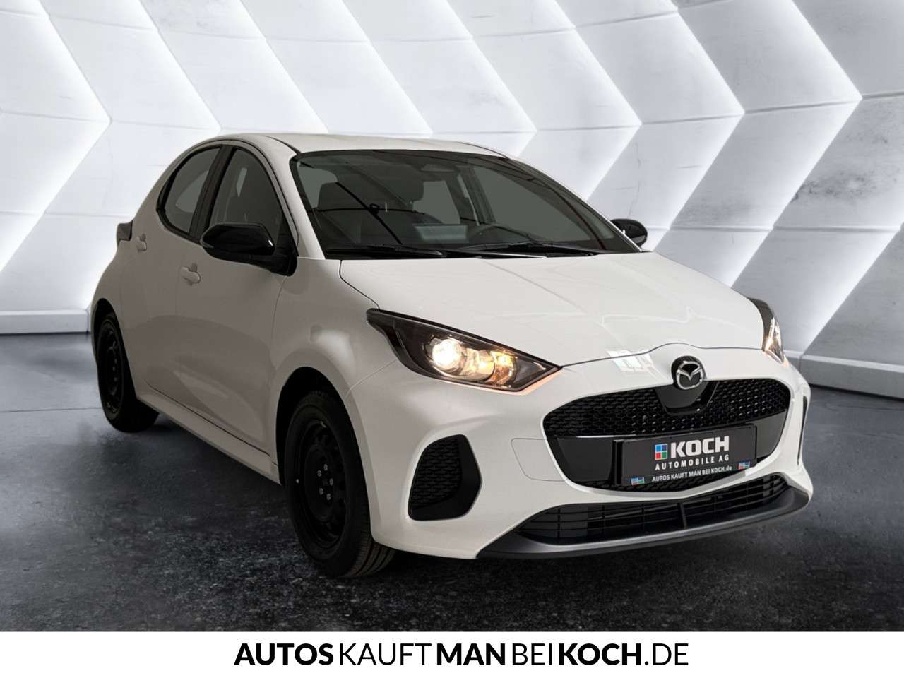 Fahrzeugbild eines Mazda Mazda2 Hybrid