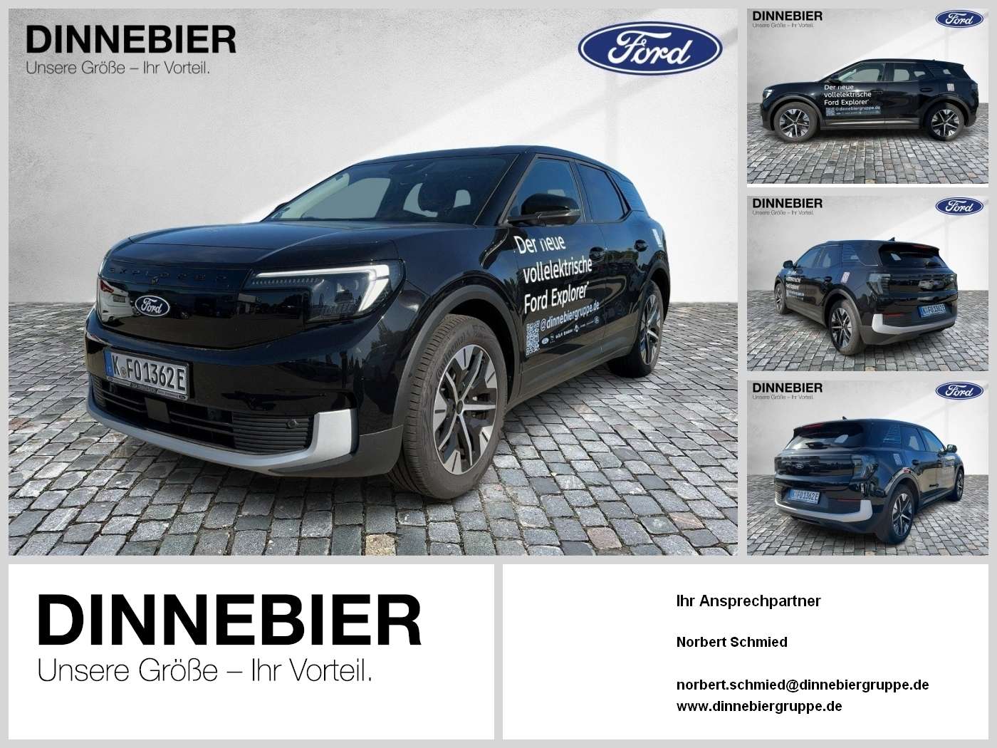 Fahrzeugbild eines Ford Explorer