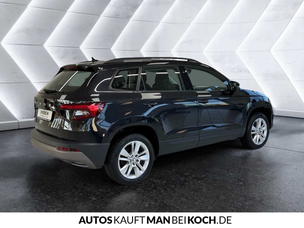 Fahrzeugbild eines Skoda Karoq