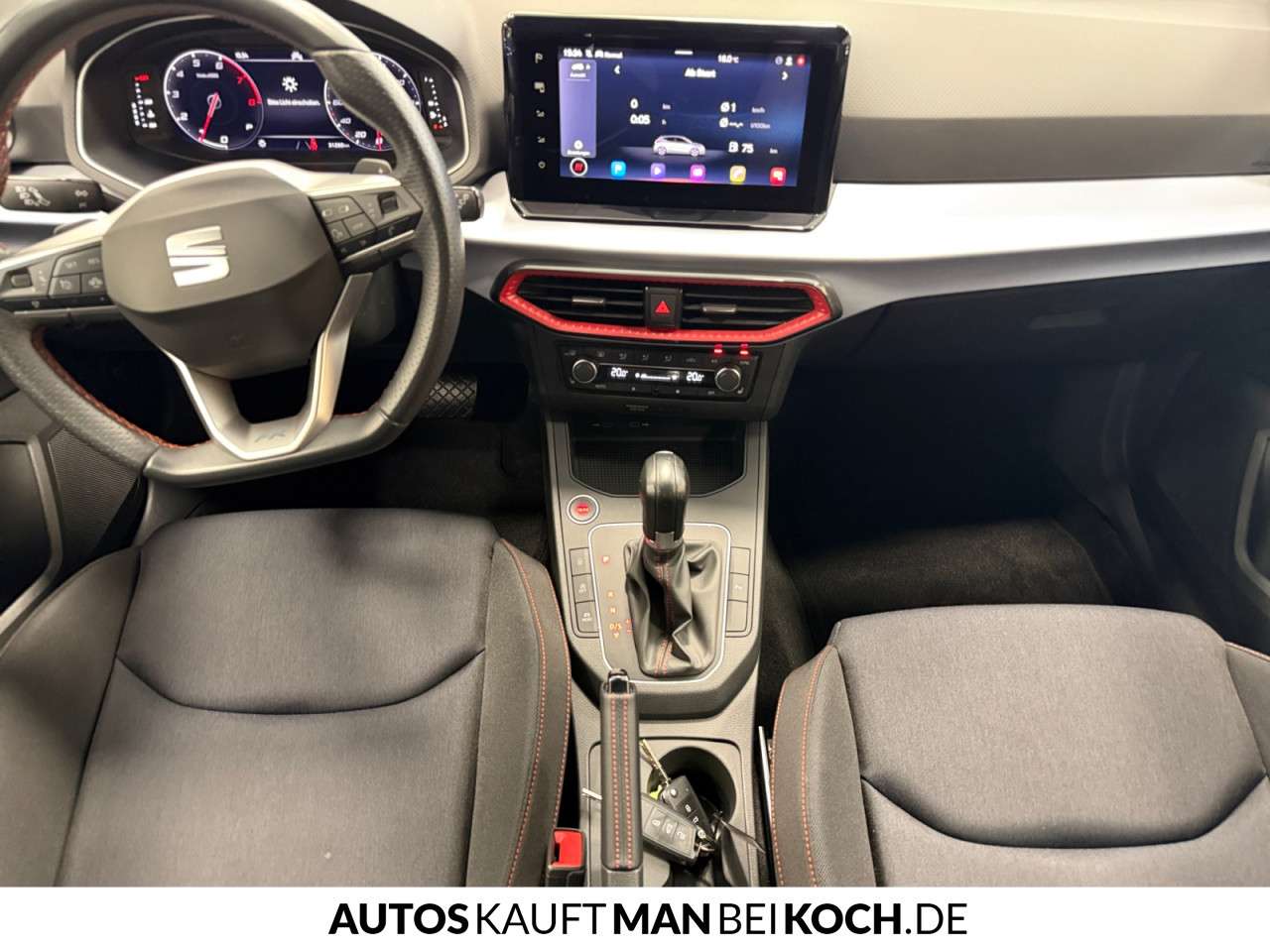 Fahrzeugbild eines SEAT Ibiza