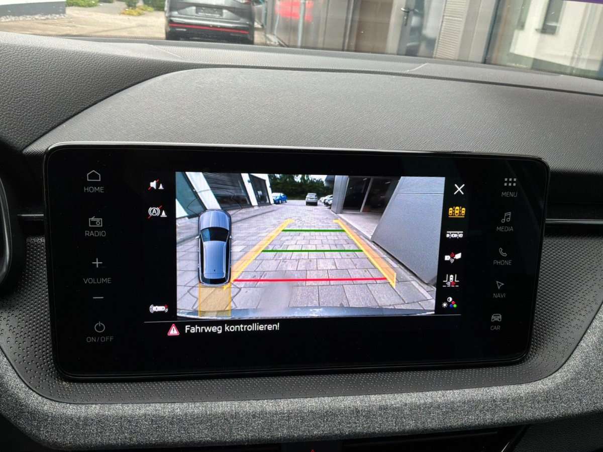 Fahrzeugbild eines Skoda Kamiq
