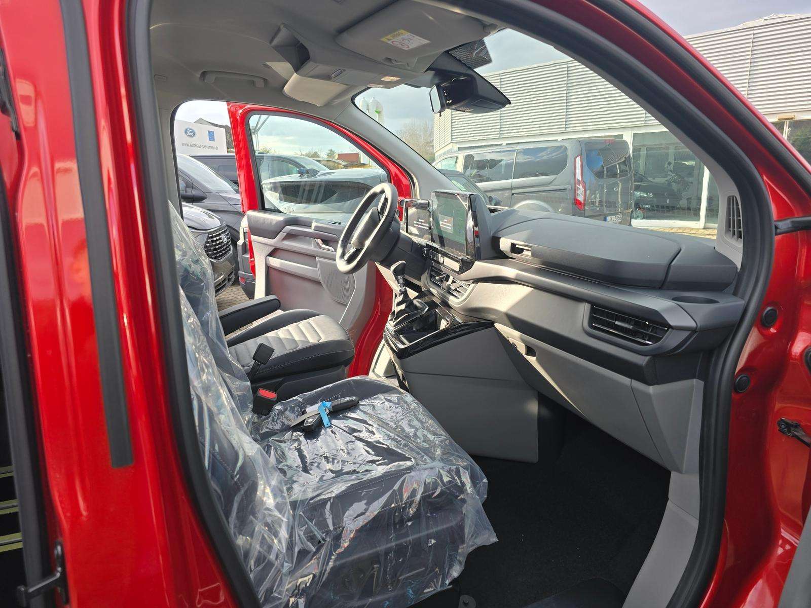 Fahrzeugbild eines Ford Tourneo Custom