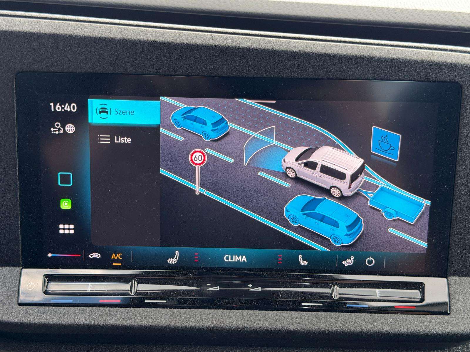 Fahrzeugbild eines Volkswagen Caddy