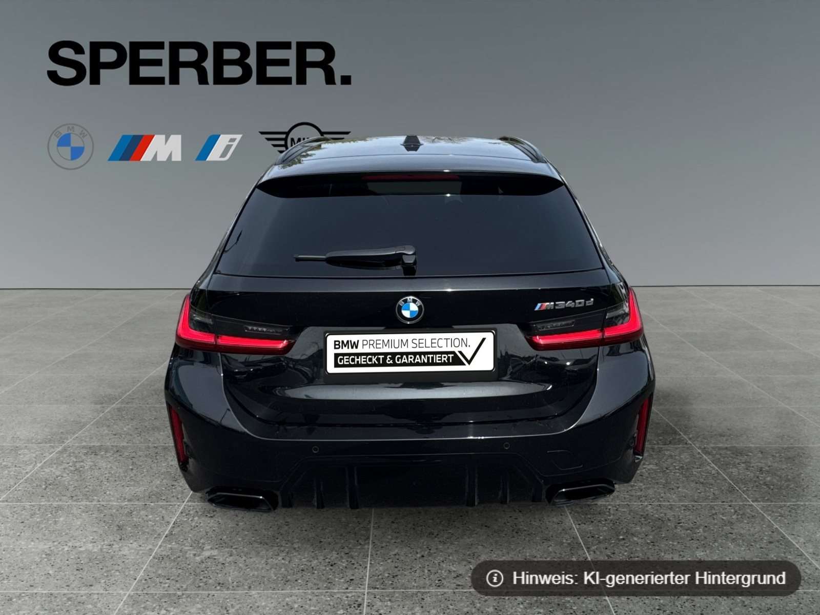 Fahrzeugbild eines BMW 3er-Reihe