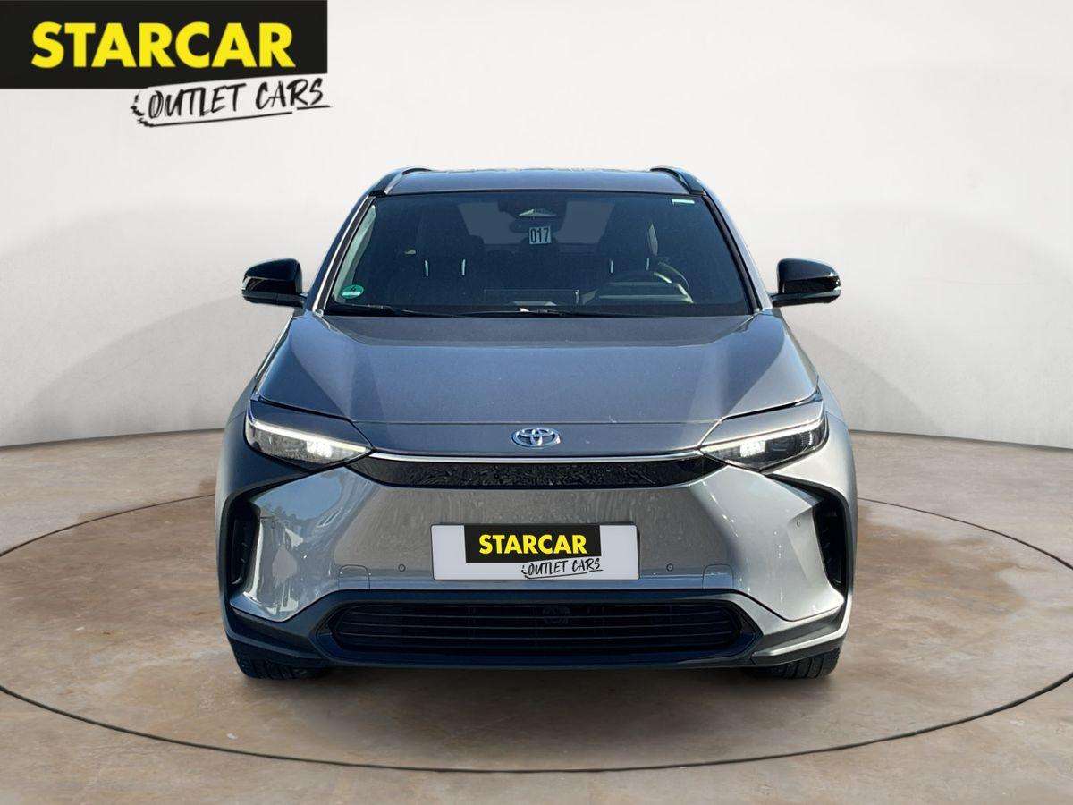 Fahrzeugbild eines Toyota bZ4X