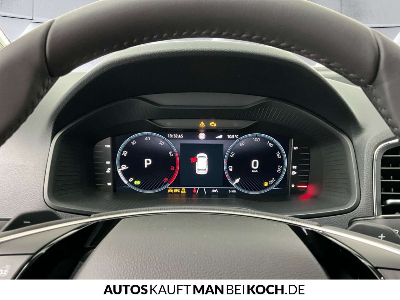 Fahrzeugbild eines Skoda Karoq