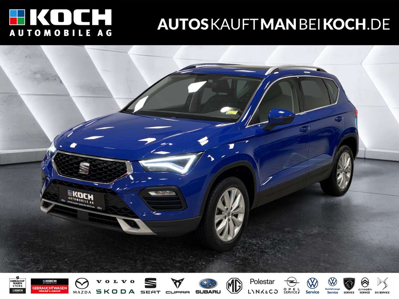 Fahrzeugbild eines SEAT Ateca