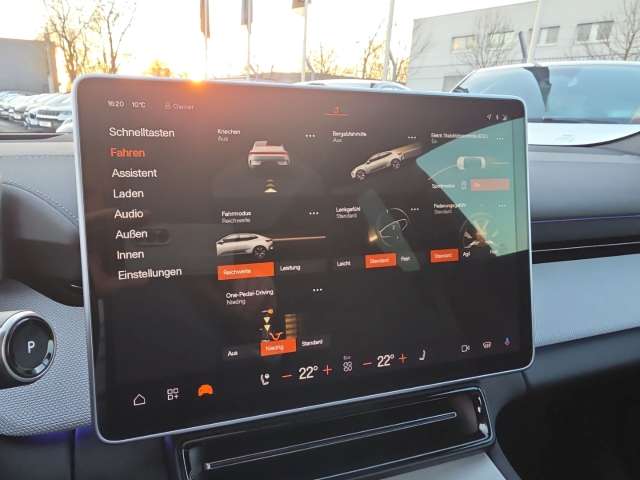 Fahrzeugbild eines Polestar 4