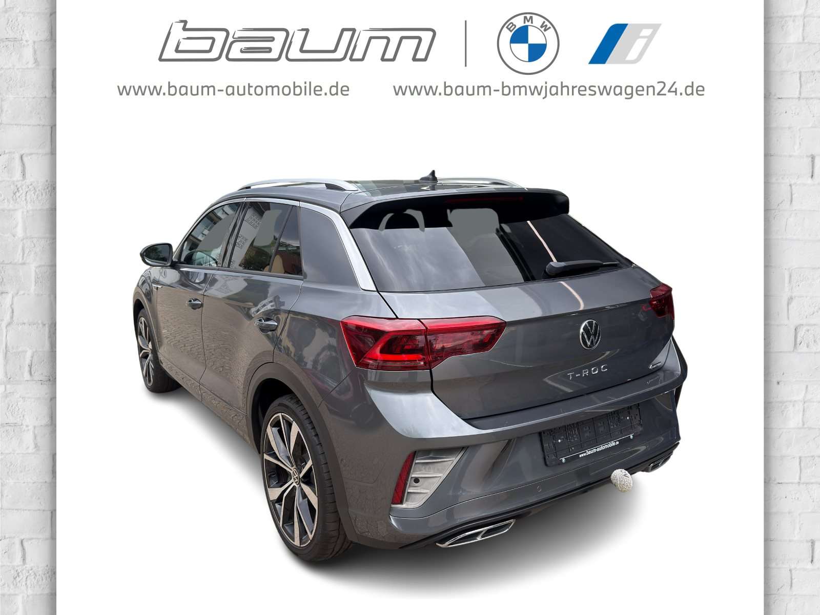 Fahrzeugbild eines Volkswagen T-Roc