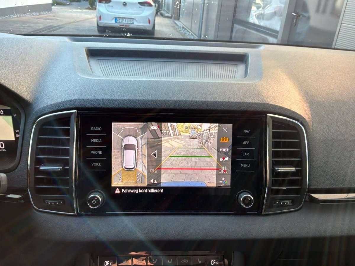 Fahrzeugbild eines Skoda Karoq