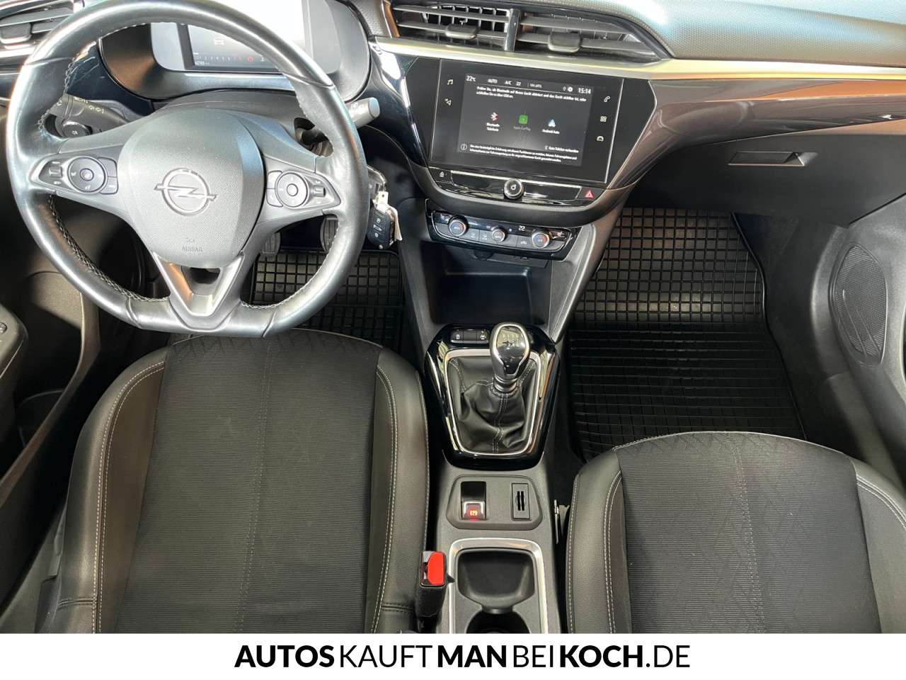 Fahrzeugbild eines Opel Corsa