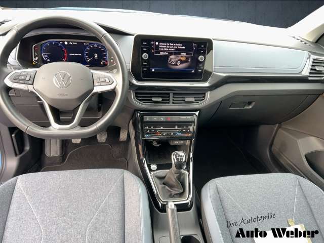 Fahrzeugbild eines Volkswagen T-Cross