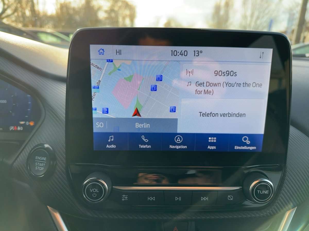 Fahrzeugbild eines Ford Puma