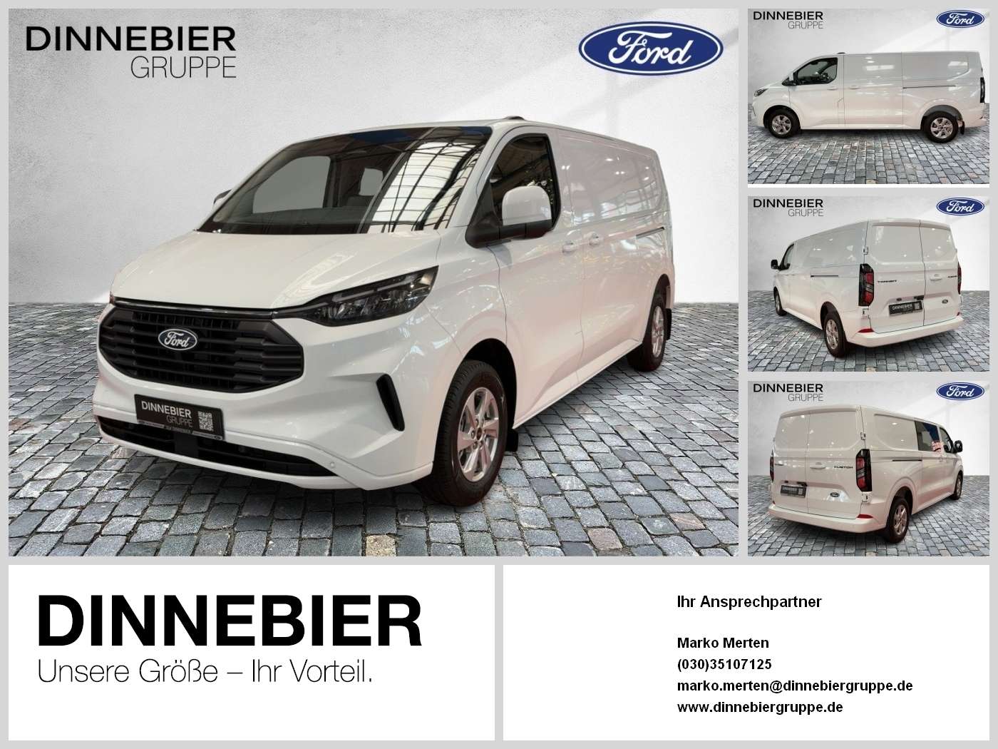 Fahrzeugbild eines Ford Transit Custom